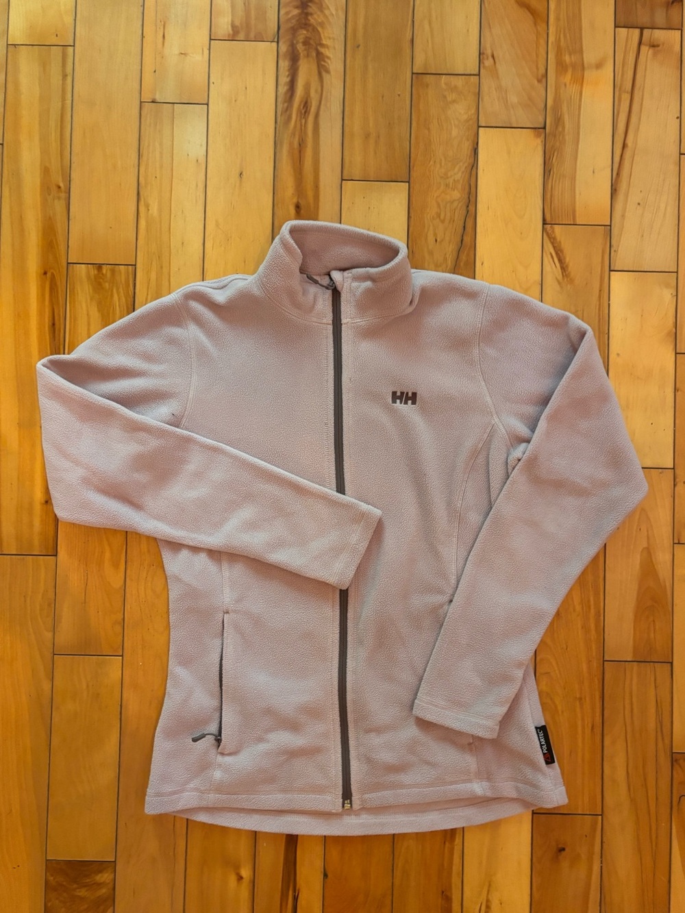 Helly Hansen Women's Lavender Full-Zip Teddy Fleece Jacket